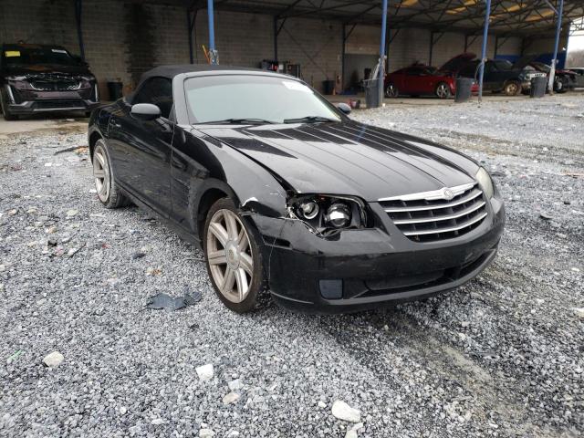 chrysler crossfire 2005 1c3an55l65x039054