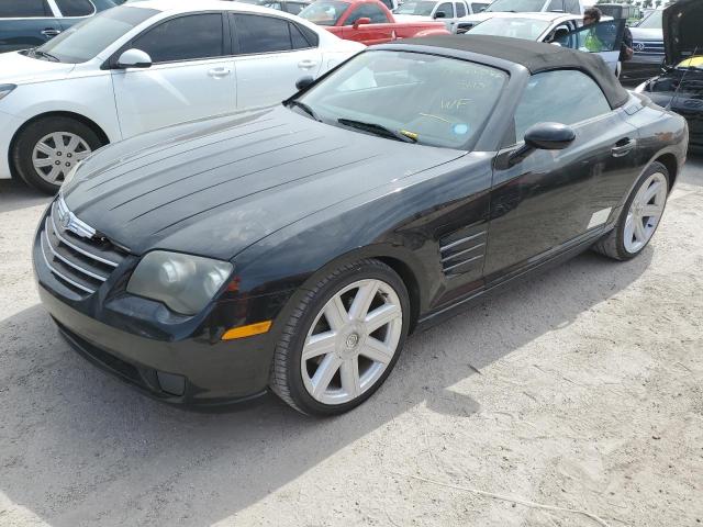 chrysler crossfire 2005 1c3an55l75x053108