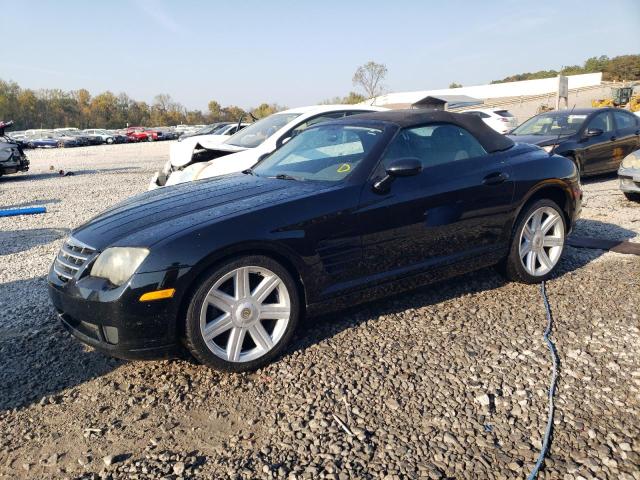 chrysler crossfire 2006 1c3an55l86x061879