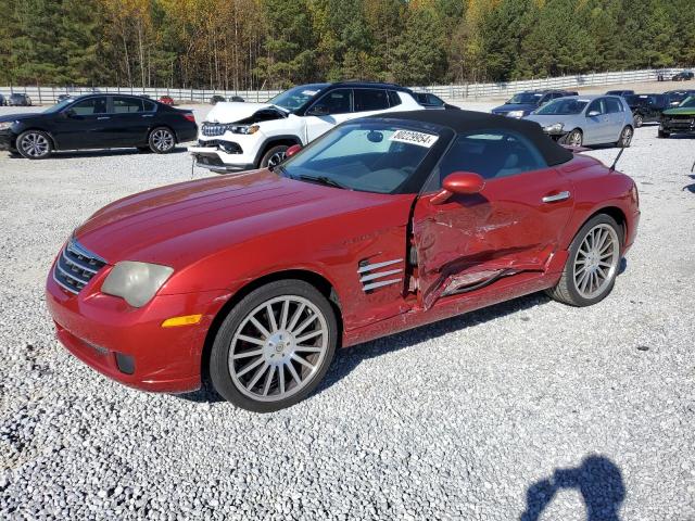 chrysler crossfire 2006 1c3an55lx6x065965