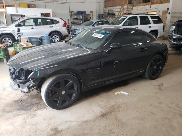 chrysler crossfire 2006 1c3an59l16x061359