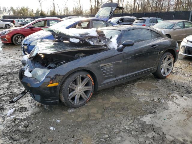 chrysler crossfire 2005 1c3an59l65x032471