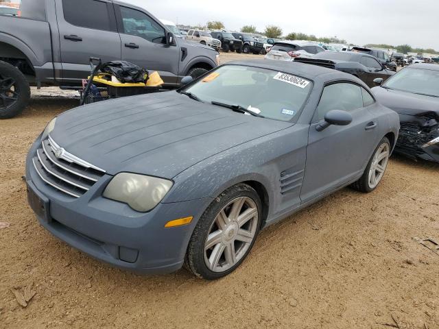 chrysler crossfire 2005 1c3an59l75x033290