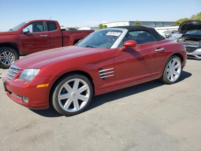 chrysler crossfire 2005 1c3an65l05x040707