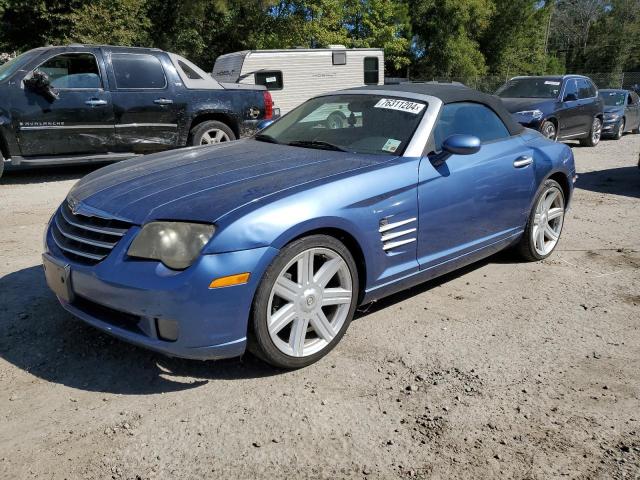 chrysler crossfire 2006 1c3an65l06x067603