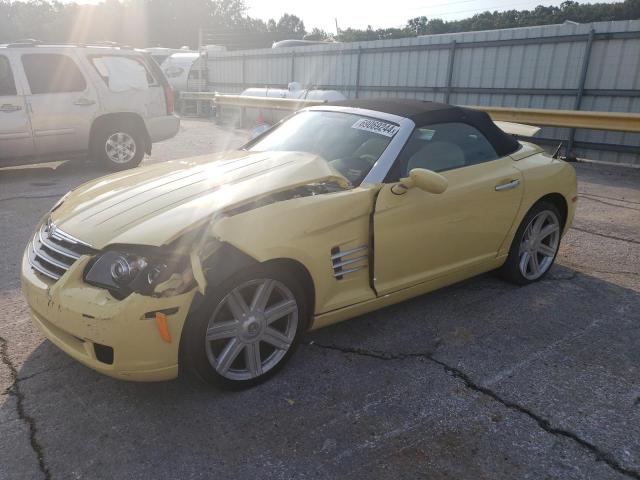 chrysler crossfire 2006 1c3an65l06x067682