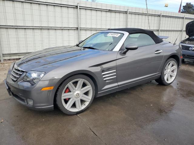 chrysler crossfire 2005 1c3an65l15x026654