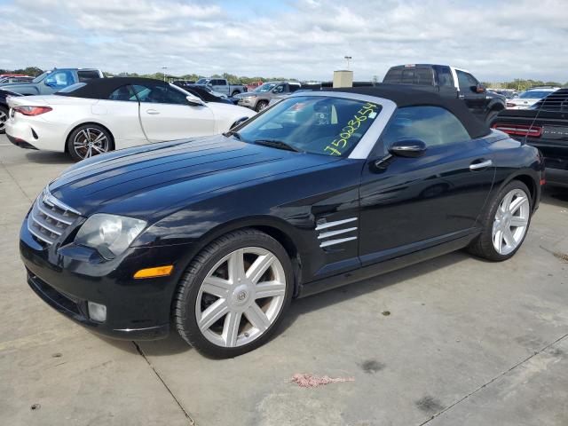 chrysler crossfire 2005 1c3an65l15x036584