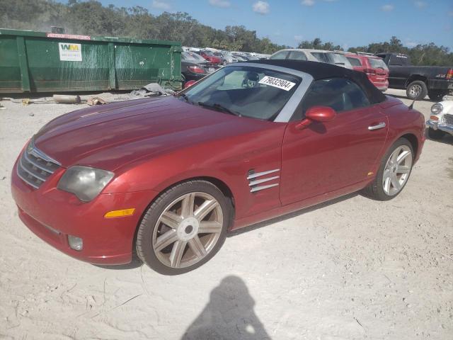 chrysler crossfire 2005 1c3an65l15x055104