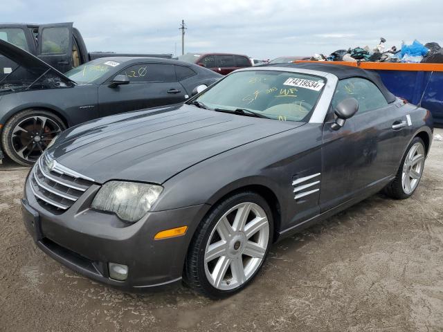 chrysler crossfire 2005 1c3an65l15x059735