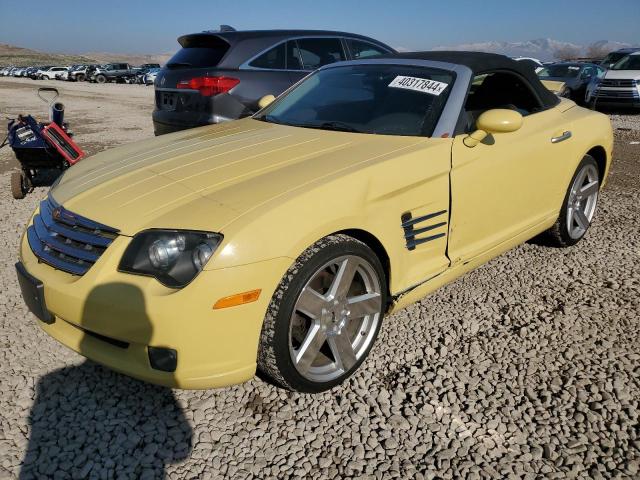 chrysler crossfire 2005 1c3an65l25x028185