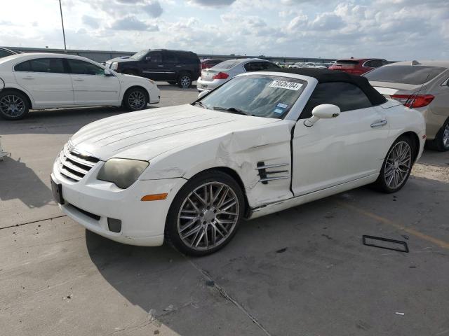 chrysler crossfire 2005 1c3an65l25x038151