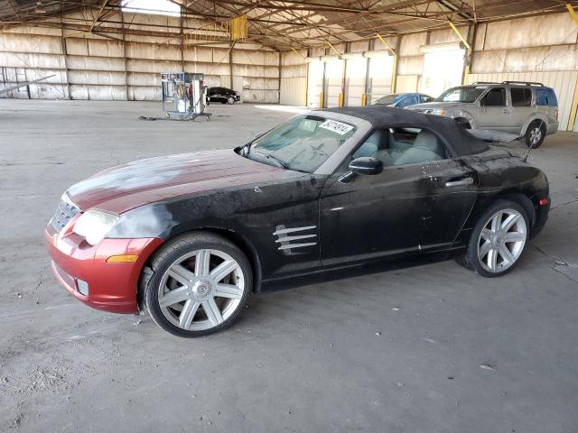 chrysler crossfire 2005 1c3an65l25x045682