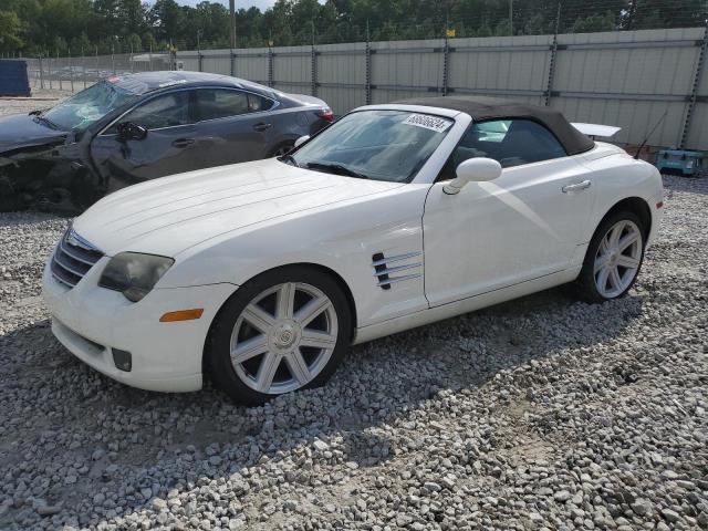 chrysler crossfire 2005 1c3an65l25x046668