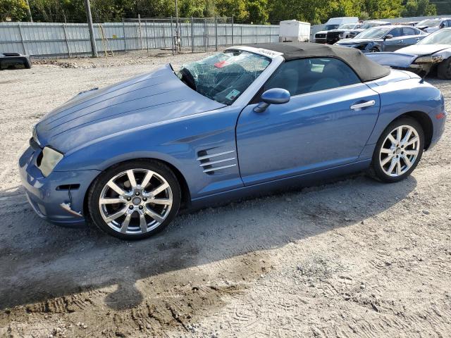 chrysler crossfire 2005 1c3an65l25x048761