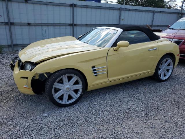 chrysler crossfire 2005 1c3an65l25x059503