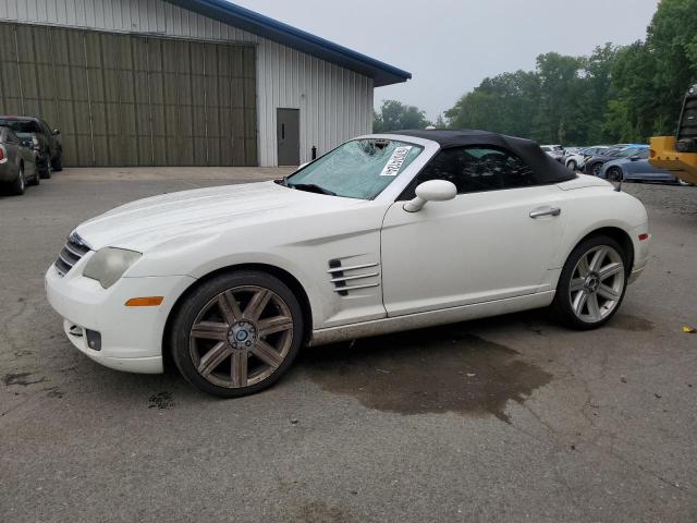 chrysler crossfire 2005 1c3an65l35x038546