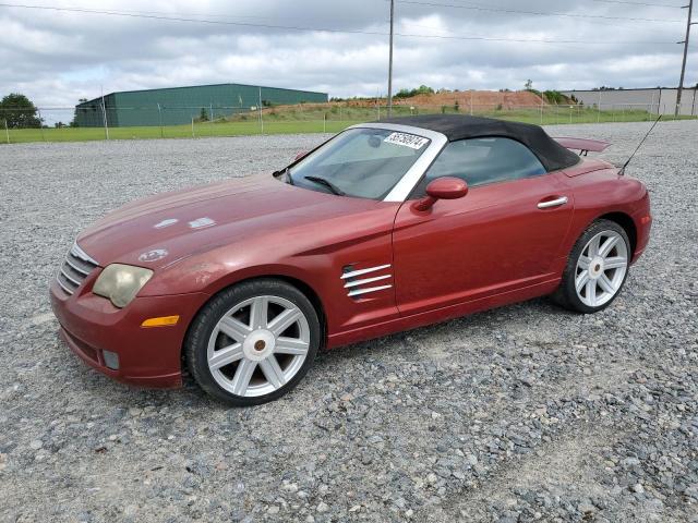 chrysler crossfire 2005 1c3an65l35x056948