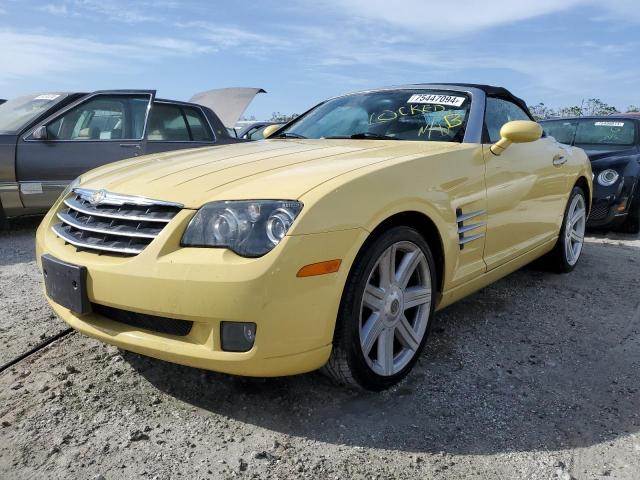 chrysler crossfire 2005 1c3an65l45x045327