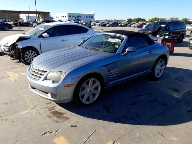 chrysler crossfire 2005 1c3an65l55x027242