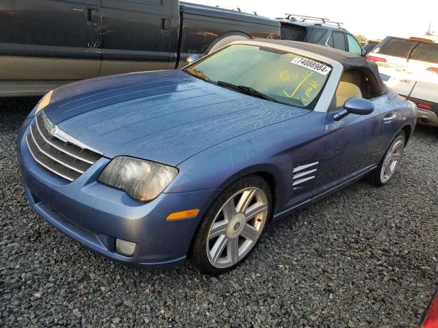 chrysler crossfire 2005 1c3an65l55x058376