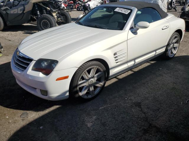 chrysler crossfire 2005 1c3an65l55x060354