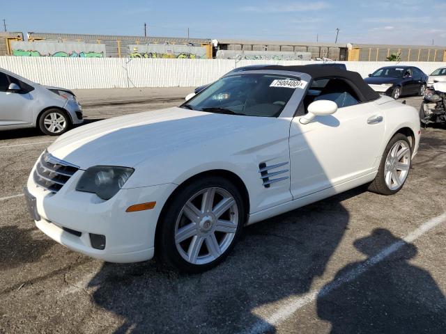 chrysler crossfire 2006 1c3an65l56x063644