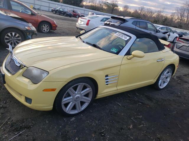 chrysler crossfire 2006 1c3an65l56x067306