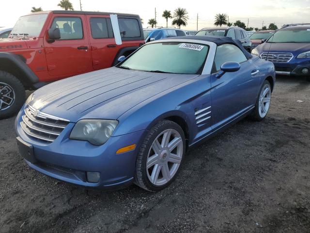 chrysler crossfire 2005 1c3an65l65x046320