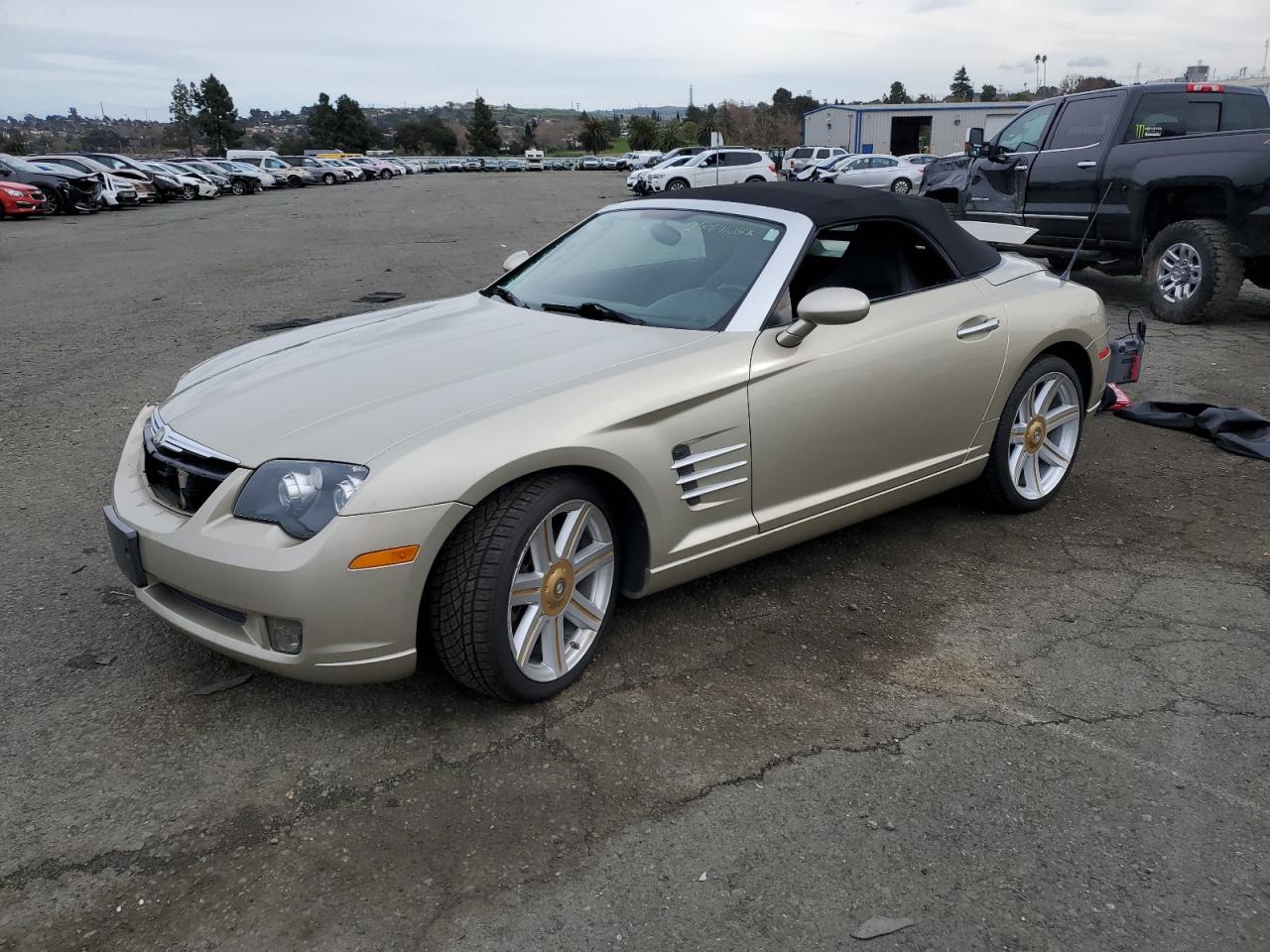 chrysler crossfire 2006 1c3an65l66x066648