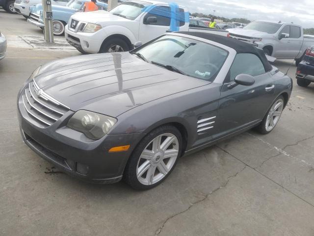 chrysler crossfire 2005 1c3an65l75x030160