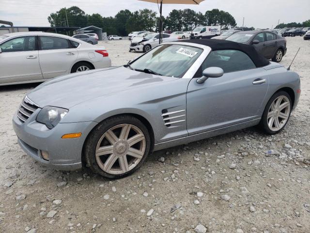 chrysler crossfire 2005 1c3an65l75x053017