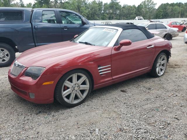 chrysler crossfire 2005 1c3an65l75x055298