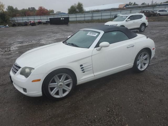 chrysler crossfire 2005 1c3an65l75x056564