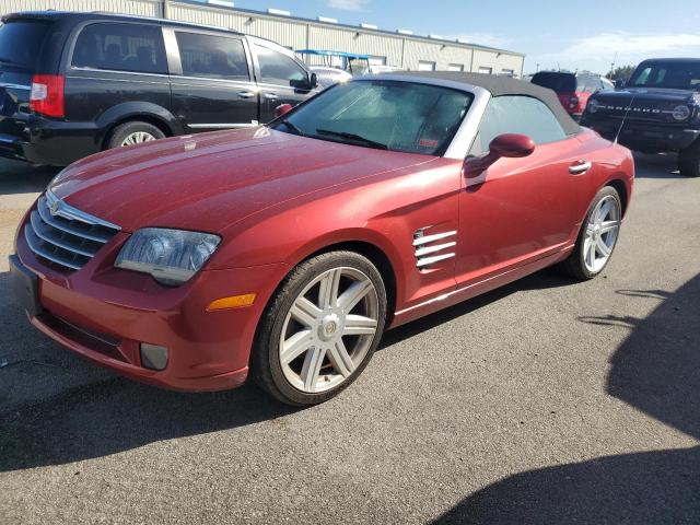 chrysler crossfire 2005 1c3an65l85x025758