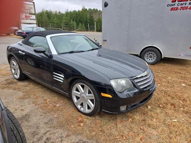 chrysler crossfire 2005 1c3an65l85x026196