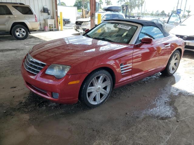 chrysler crossfire 2005 1c3an65l85x032144