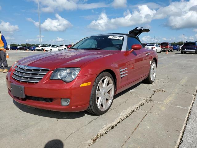 chrysler crossfire 2005 1c3an65l85x035402