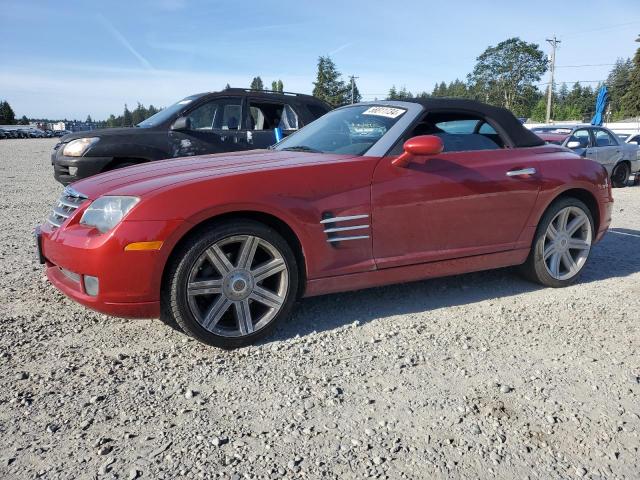 chrysler crossfire 2005 1c3an65l85x051227