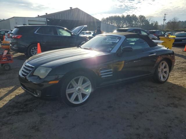 chrysler crossfire 2005 1c3an65l95x058042