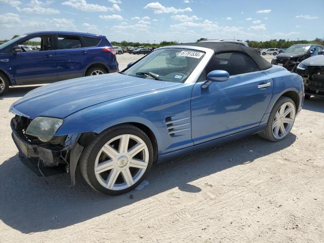 chrysler crossfire 2005 1c3an65lx5x043274