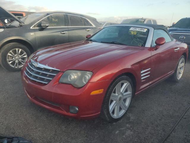 chrysler crossfire 2005 1c3an65lx5x059717