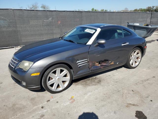 chrysler crossfire 2004 1c3an69l04x002631