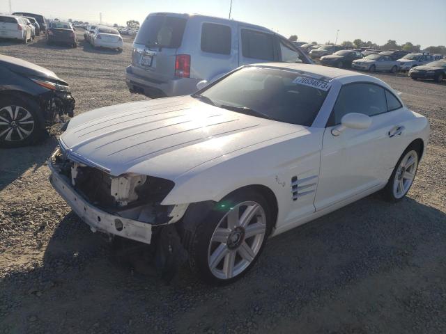 chrysler crossfire 2004 1c3an69l04x010129