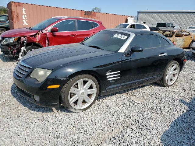 chrysler crossfire 2004 1c3an69l04x015685