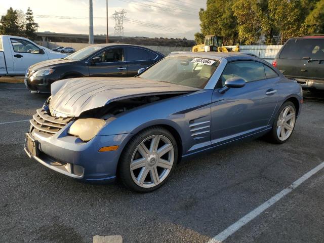 chrysler crossfire 2005 1c3an69l05x025733