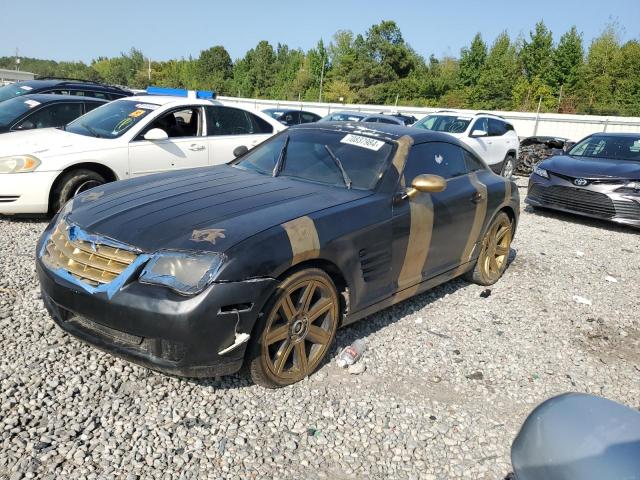 chrysler crossfire 2005 1c3an69l05x035386