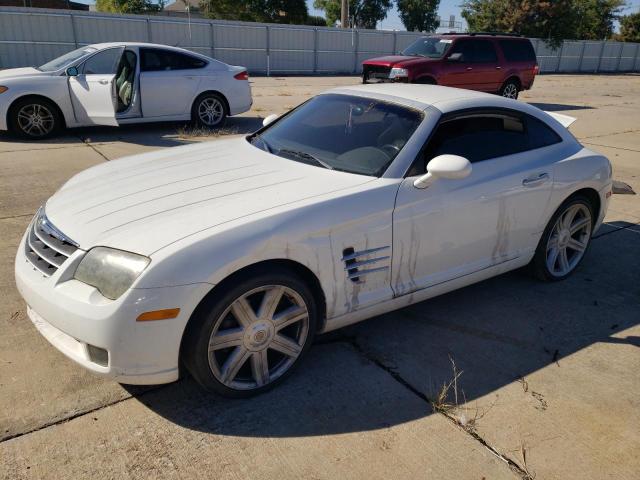 chrysler crossfire 2005 1c3an69l05x039602