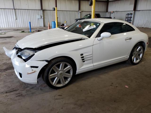 chrysler crossfire 2004 1c3an69l14x000452