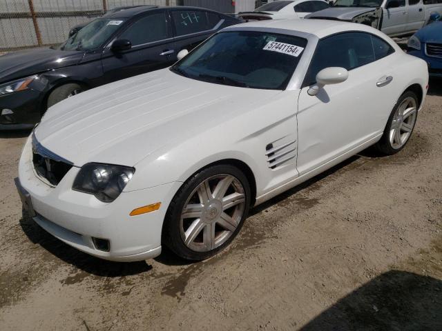 chrysler crossfire 2004 1c3an69l14x004355